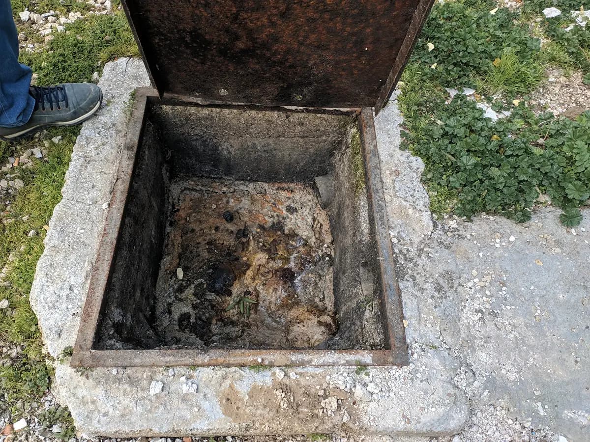 Food-service drain — Food Industry